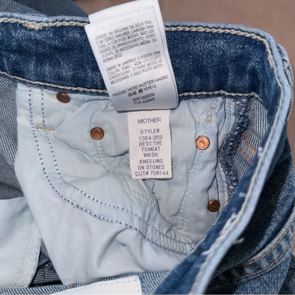 Mother superior the tomcat Jean size 25/L25 - Picture 11 of 15